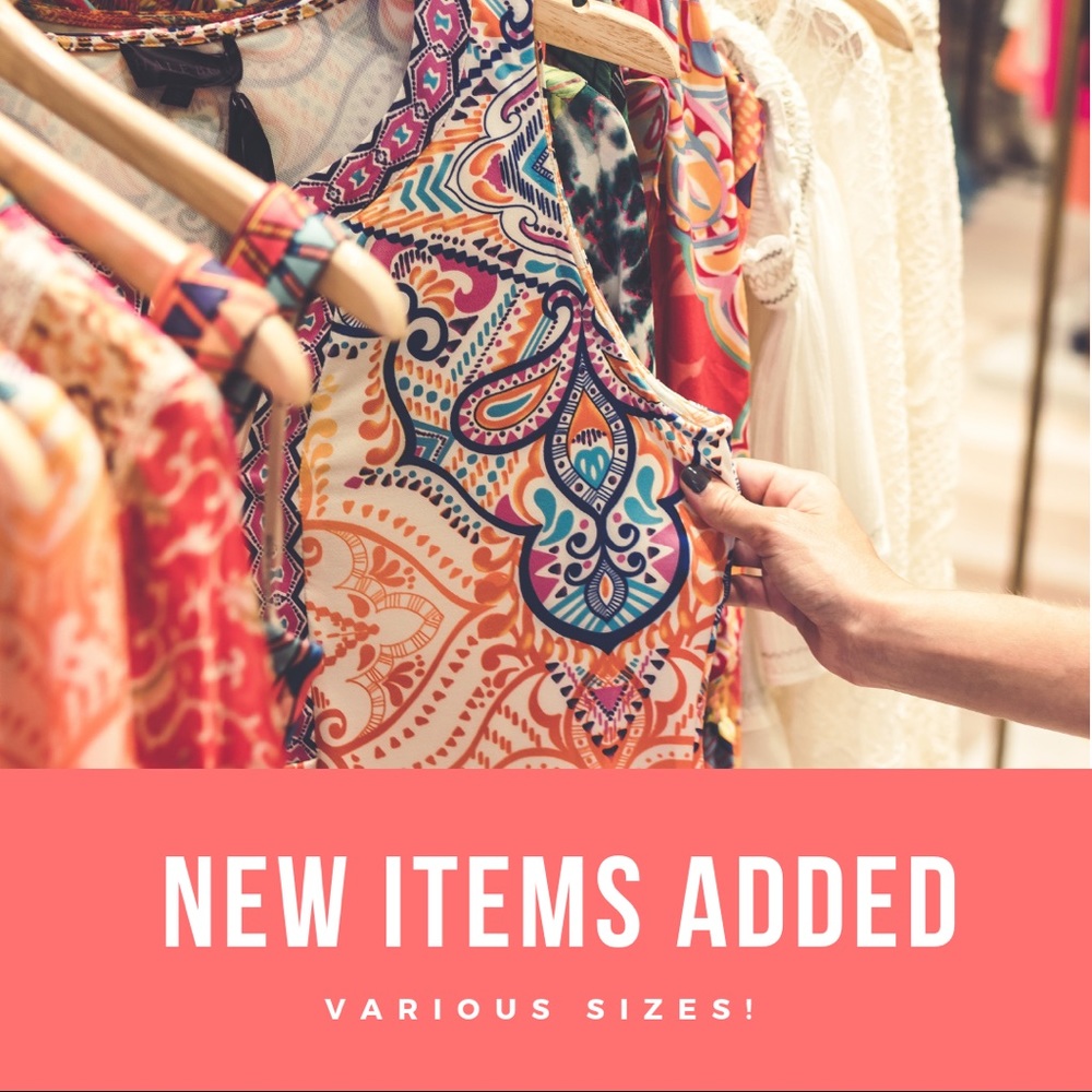 Check back often for new items added.